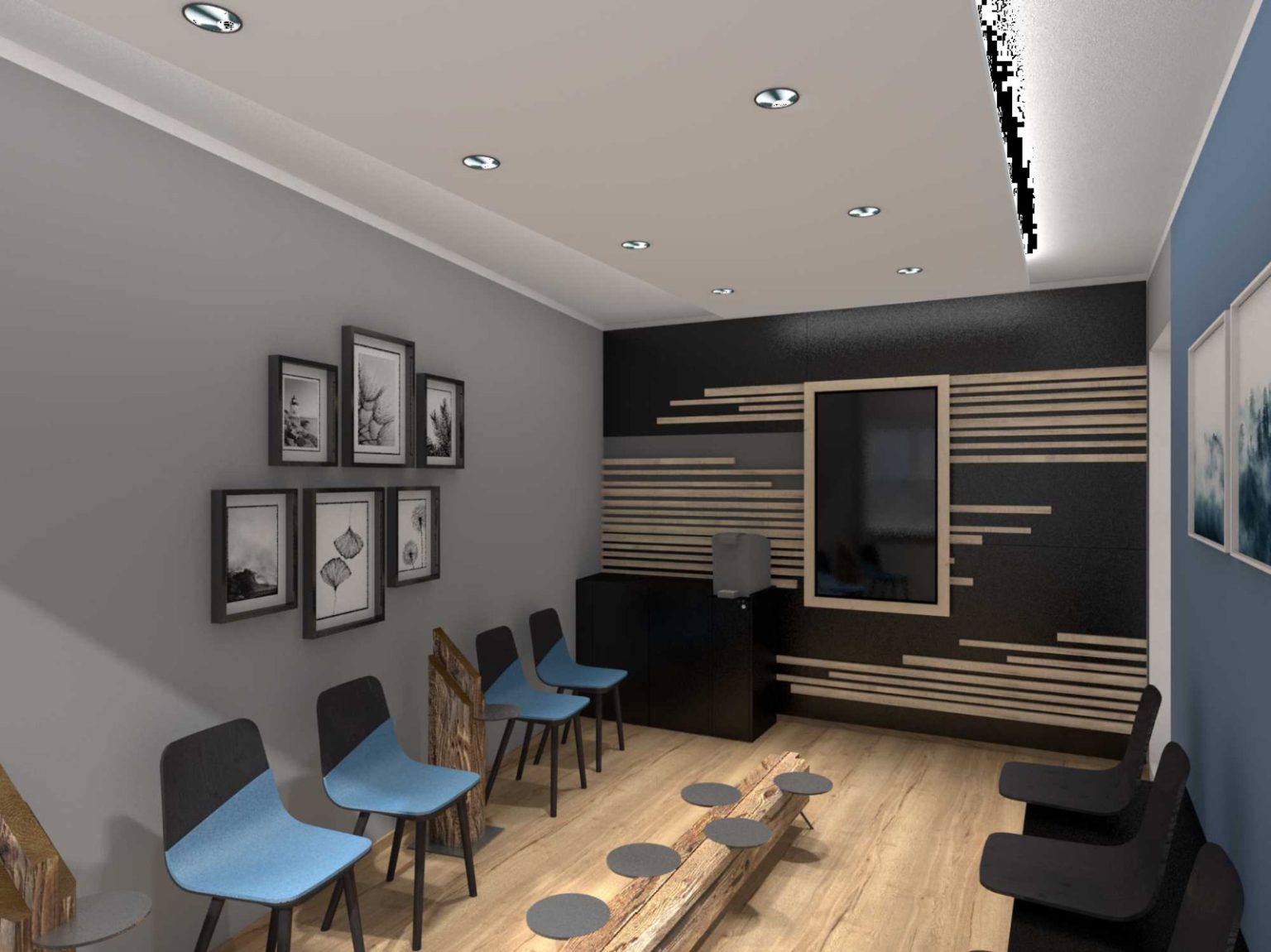 Wartezimmer Praxiszentrum Teisnachtal